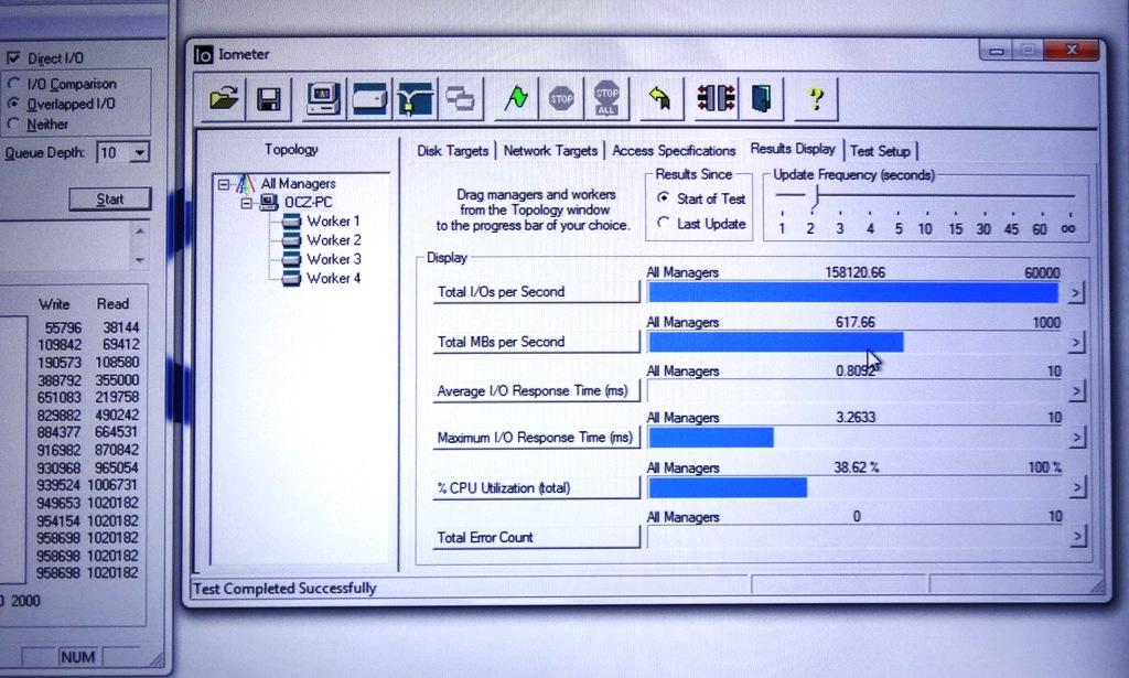 OCZ vector PCIE 03 performance